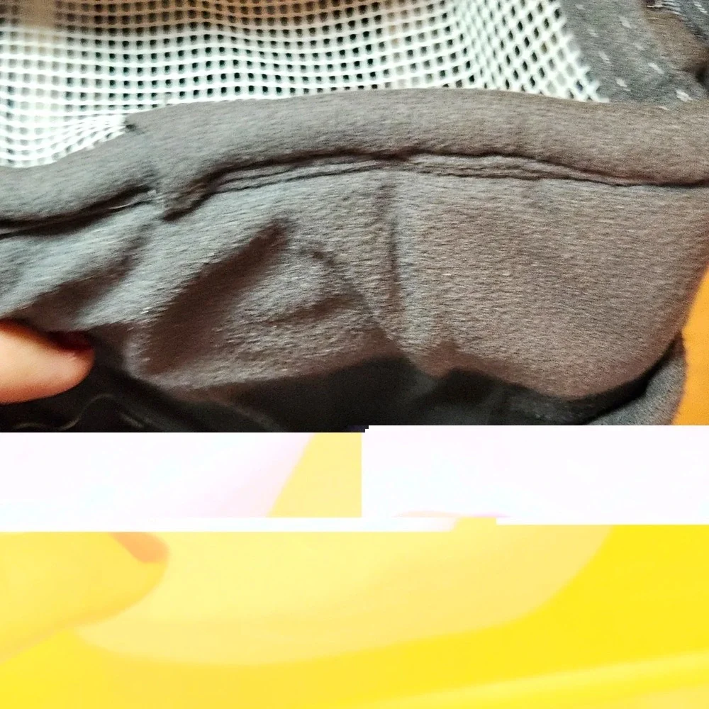 Pet Carrier Bag Dog Cat Kitten Puppy Transport‎ Mesh Padded Strap Handles Gray